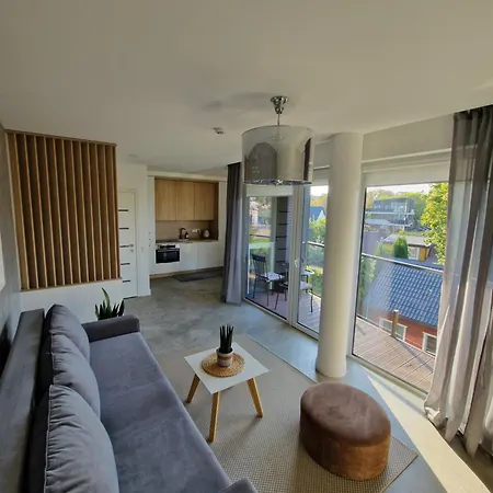 Ronzes 11-12 ,,self Check-in,, Free Parking Appartement Palanga